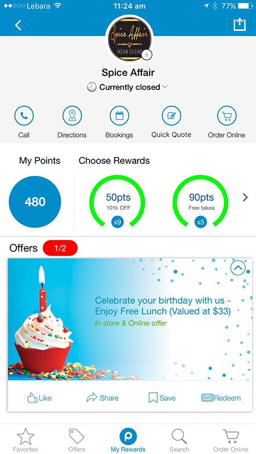 Secondary Screenshot