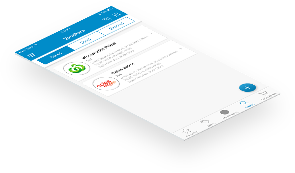 Screen preview